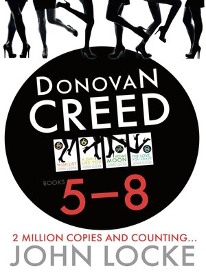 Donovan Creed Foursome  5-8 - ebook